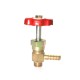 Brass Angle Needle Valve Male Compressor Valve